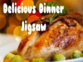Ойын Delicious Dinner Jigsaw