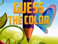 Ойын Guess the Color
