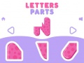Ойын Letters Parts