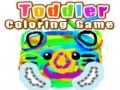 Ойын Toddler Coloring Game