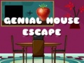 Ойын Genial House Escape