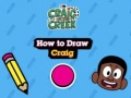 Ойын Craig of the Creek: How to Draw Craig