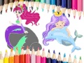 Ойын Mermaid Coloring Book