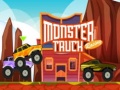 Ойын Monster Truck Racing