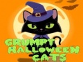 Ойын Grumpy Halloween Cats