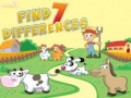 Ойын Find Seven Differences