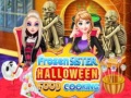 Ойын Frozen Sister Halloween Food Cooking 