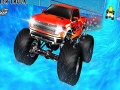 Ойын Water Surfer Vertical Ramp Monster Truck