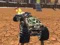 Ойын Demolition Monster Truck Army 2020