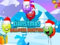 Ойын Christmas Balloons Bursting
