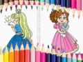 Ойын Beautiful Princess Coloring Book