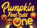 Ойын Pumpkin Find Odd One Out
