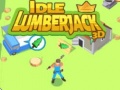 Ойын Idle Lumberjack 3D