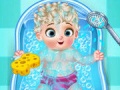 Ойын Princess Elsa Baby Born