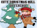 Ойын Cute Christmas Bull Difference
