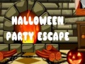 Ойын Halloween Party Escape