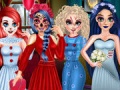 Ойын Princess Halloween Party Prep