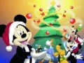 Ойын Disney Christmas Jigsaw Puzzle 2