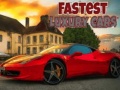 Ойын Fastest Luxury Cars