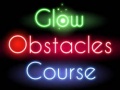 Ойын Glow obstacle course