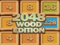 Ойын 2048 Wooden Edition