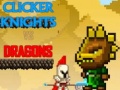 Ойын Clicker Knights Vs dragons