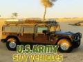 Ойын U.S.Army SUV Vehicles