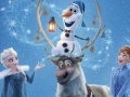 Ойын Olaf's Frozen Adventure Jigsaw