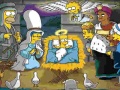 Ойын The Simpsons Christmas Puzzle