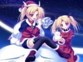 Ойын Anime Christmas Jigsaw Puzzle