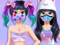 Ойын Kawaii Skin Routine Mask Makeover