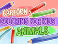 Ойын Cartoon Coloring for Kids Animals