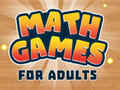 Ойын Math Games for Adults
