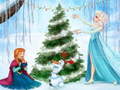 Ойын Olaf Christmas Jigsaw Puzzle
