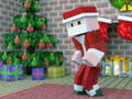 Ойын MineCraft Christmas Jigsaw Puzzle