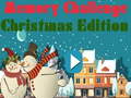 Ойын Memory Challenge Christmas Edition
