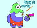 Ойын Among Us Coloring