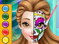 Ойын Princess Face Painting Trend
