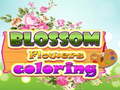 Ойын Blossom Flowers Coloring