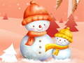 Ойын Snowman Slide