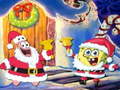 Ойын SpongeBob Christmas Jigsaw Puzzle