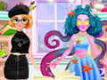 Ойын Blonde Princess Artist Spell Factory