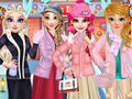 Ойын Frozen Fashion Dress Up