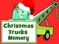 Ойын Christmas Trucks Memory