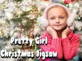 Ойын Pretty Girl Christmas Jigsaw