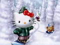 Ойын Hello Kitty Christmas Jigsaw Puzzle