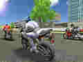 Ойын Motorbike Racer 3d