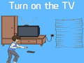 Ойын Turn on the TV