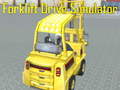 Ойын Forklift Drive Simulator