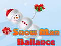 Ойын Snow Man Balance